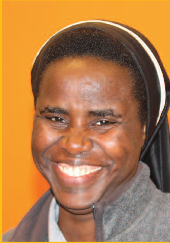 Sister Katherine Marie Mujawamariya